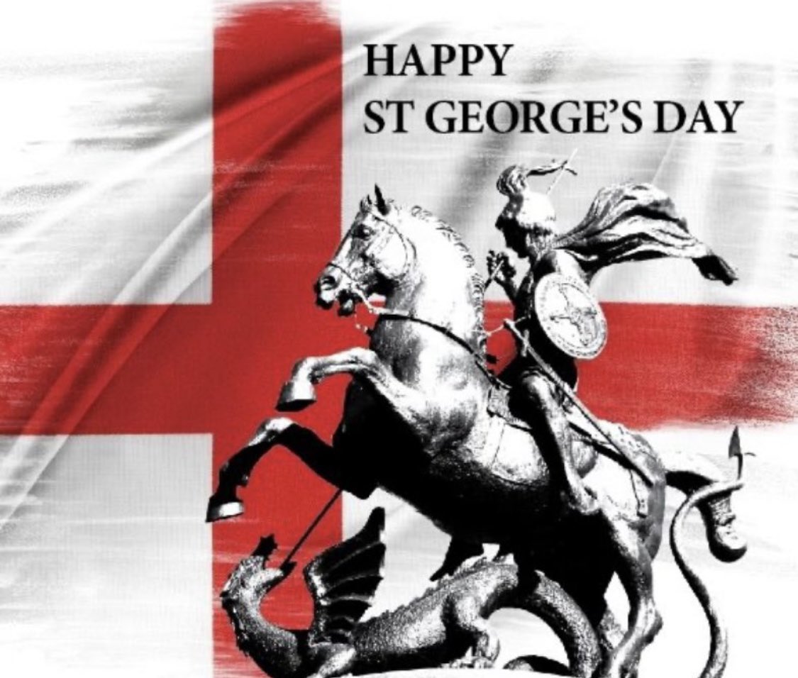 Happy #StGeorgesDay