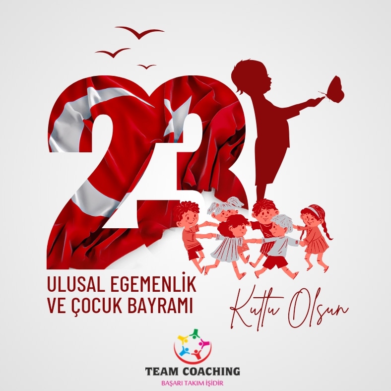 23 Nisan Ulusal Egemenlik ve Çocuk Bayramımız kutlu olsun.

#23NisanÇocukBayramı