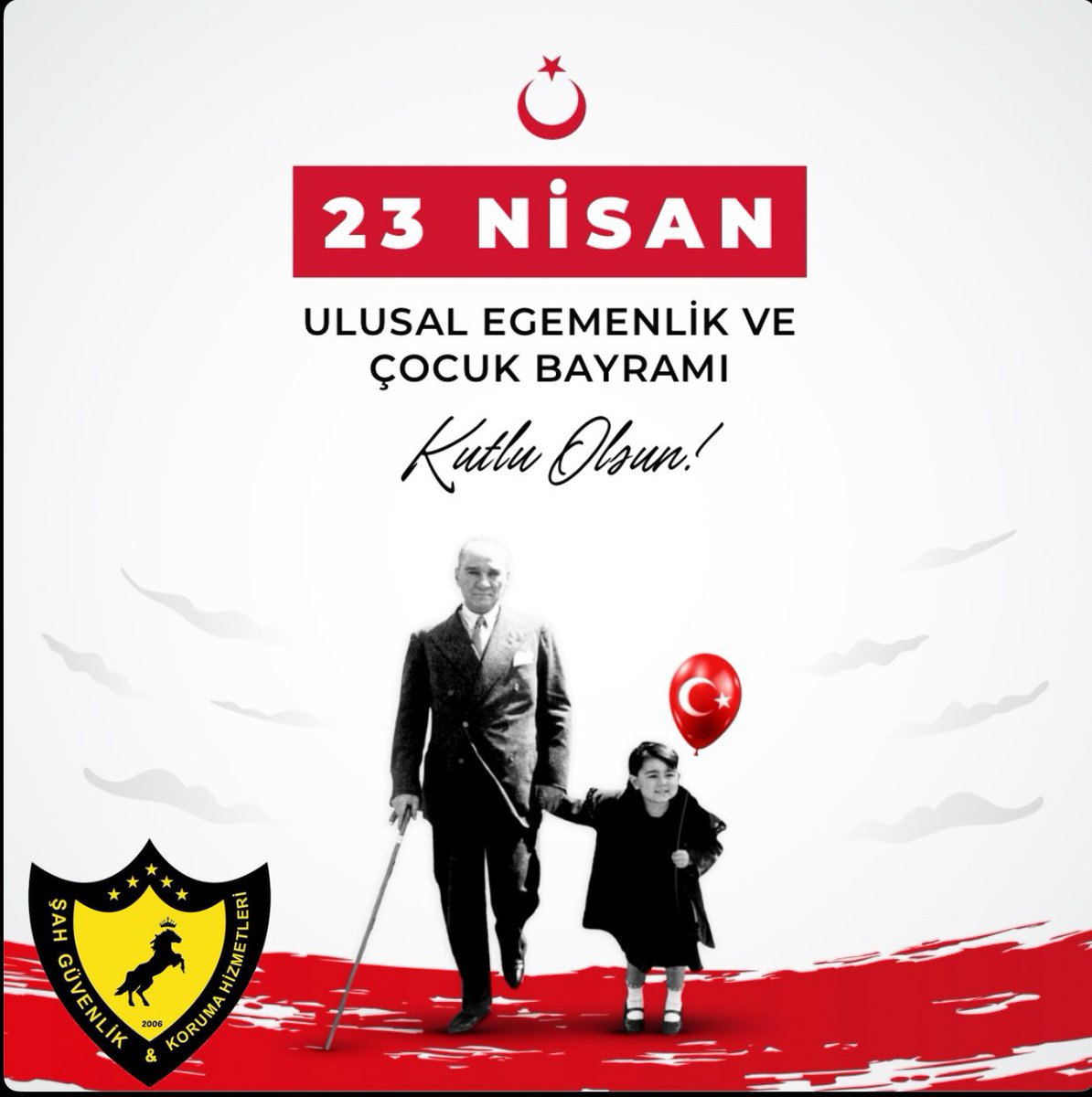 23 Nisan Ulusal Egemenlik ve Çocuk Bayramımız Kutlu Olsun.