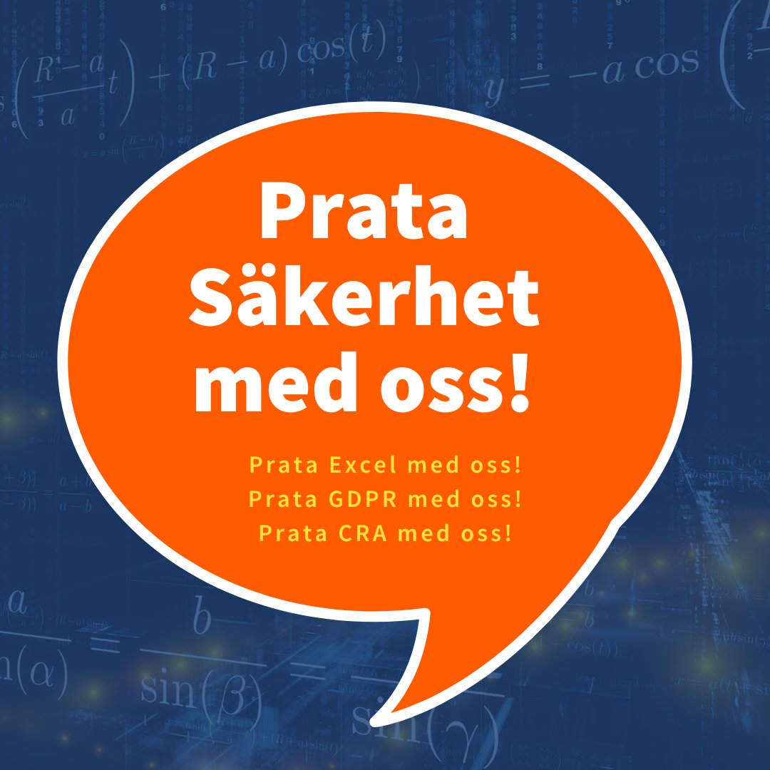 Dataföreningen tweet media