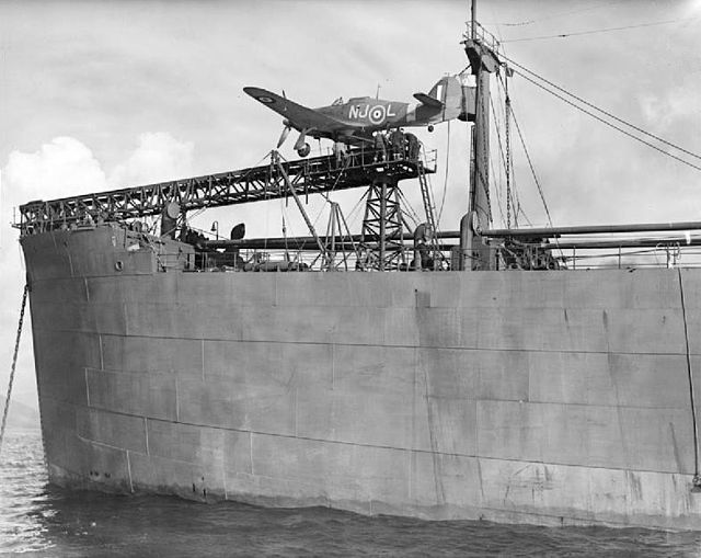 #OTD 1943 “Met main convoy of 116 ships - 2 with plane ejection launch systems on the bow. When brought into use, they could not land back on the ship. The theory being they would land on the sea close-by & recovered by the ship’s on-board crane.” #wwii amzn.eu/d/4jl9LtK