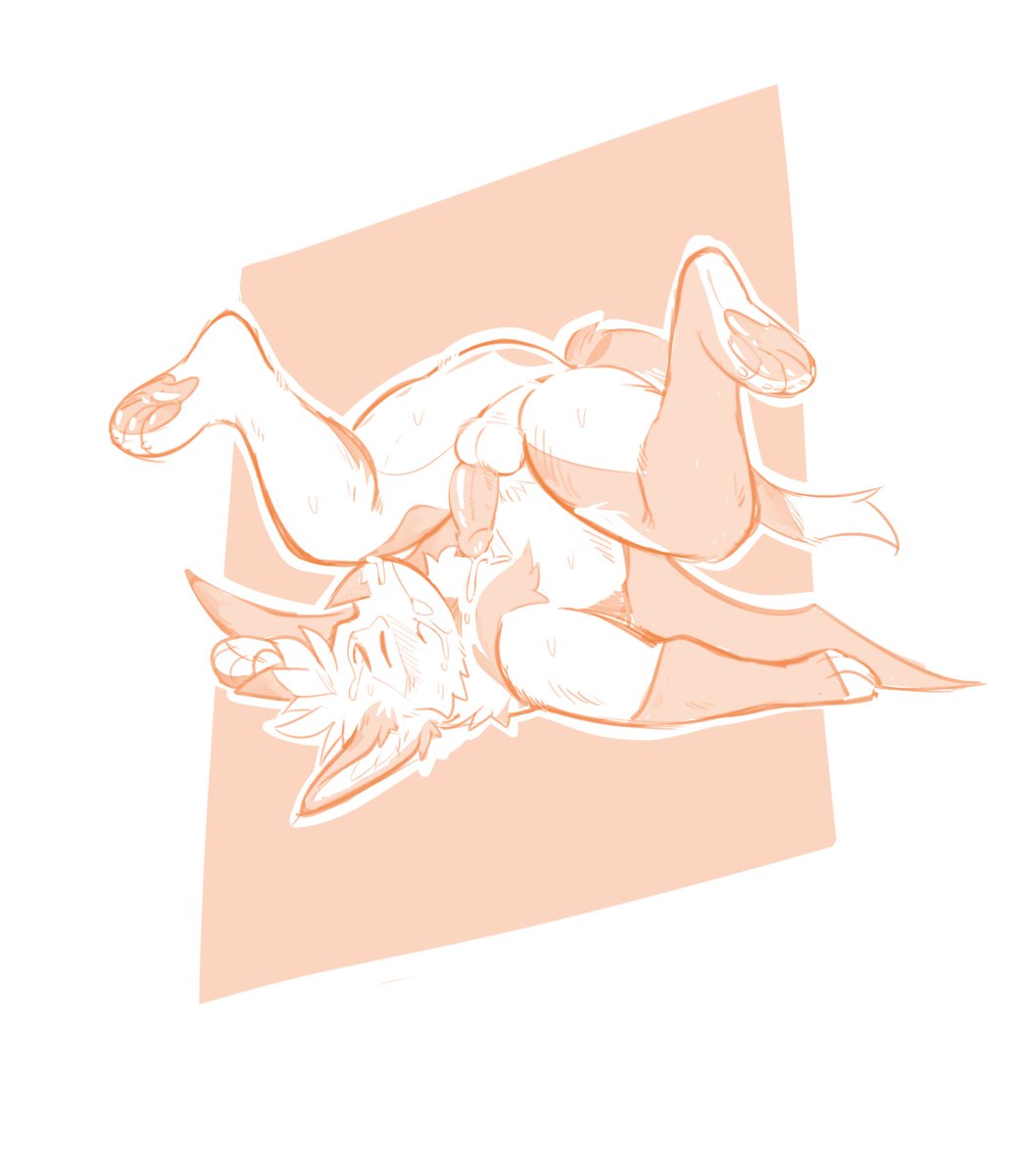 Legs up, head down ~ old bats habits !

Thanks <a href="/snow_kun/">tohfu.bsky.social🐺</a> for the doodle 🎨