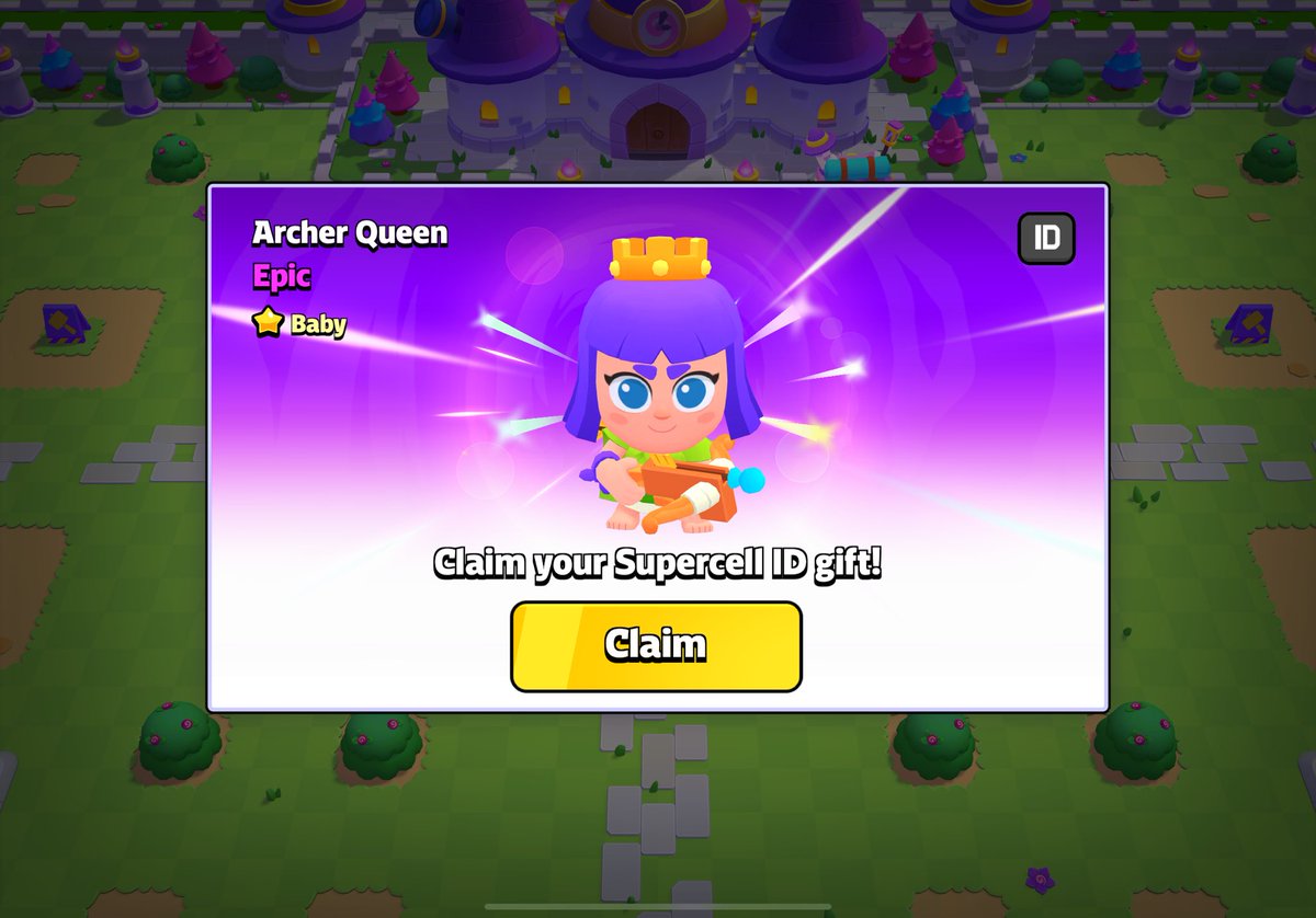🔴Live playing @SquadBustersx! twitch.tv/arkbrawlstars If you’re downloading it today don’t forget to sync your Supercell ID and pick up your Archer Queen for an early boost! 💪🏻