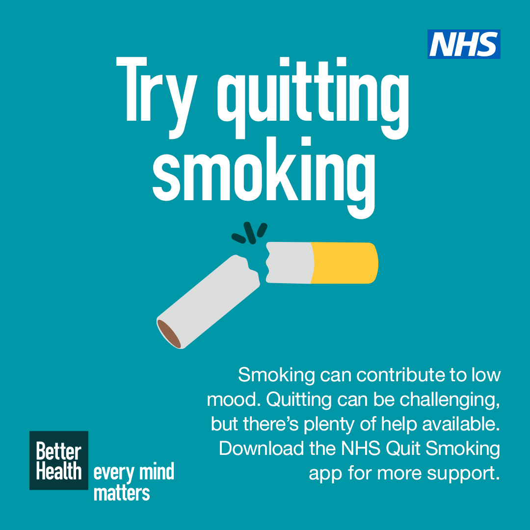 procare_health's tweet photo. Will this be the year you quit smoking? You’re three times more likely to stop smoking with the right support. 🚭

If you quit smoking for 28 days, you’re five times more likely to quit for good.

Find free support and advice on how to quit from https://t.co/T0MEIRGy6k https://t.co/NgFCTWdGNQ