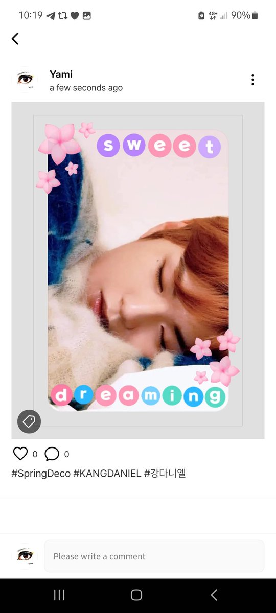 JunhoThePenguin's tweet photo. @konnect_danielk @tin_cards
#SpringDeco #KANGDANIEL #강다니엘 
https://t.co/5zbqbUNxN9 https://t.co/C4HDJkYDoz