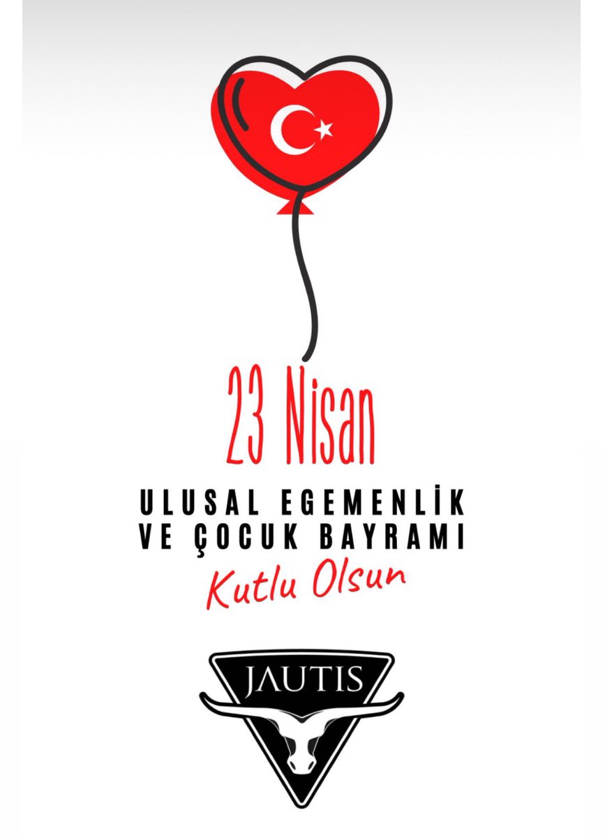 23 Nisan Kutlu Olsun 🎈

#23Nisan 
#jautiscar