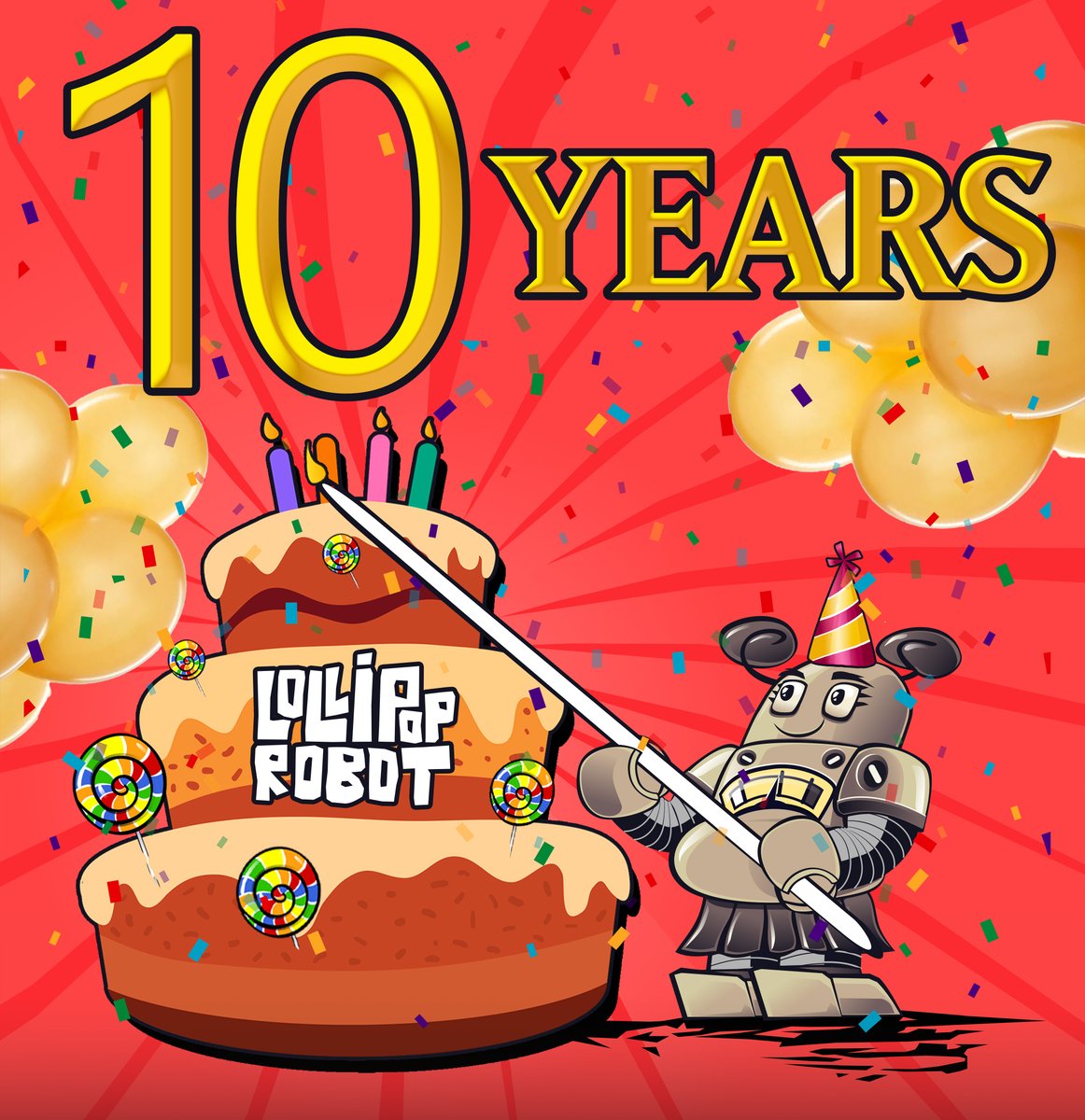 10 years in the QA world!🤖🎉We've left our mark in 260+ games with our quality reports. Thanks to all who trust us. Here's to another 10 years! See you in your bugtracker.