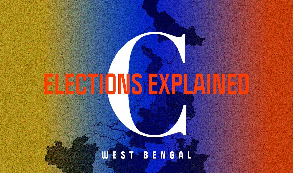 #LokSabhaElections2024 | Election history, phase-wise details, key seats—all you need to know about #WestBengal, which is central to Modi’s efforts to remain PM. Read the full explainer by @marcopolar: caravanmagazine.in/politics/lok-s…
