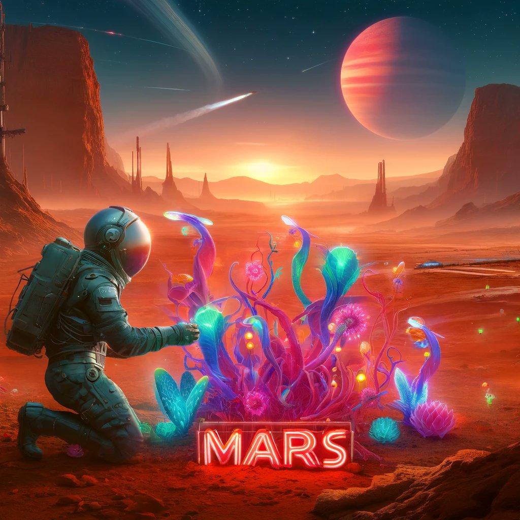At @Safemartians we keep on building our community. Join us on this amazing adventure. tg : t.me/safemarssolent… #SAFEMARS #SOLANA #BSC