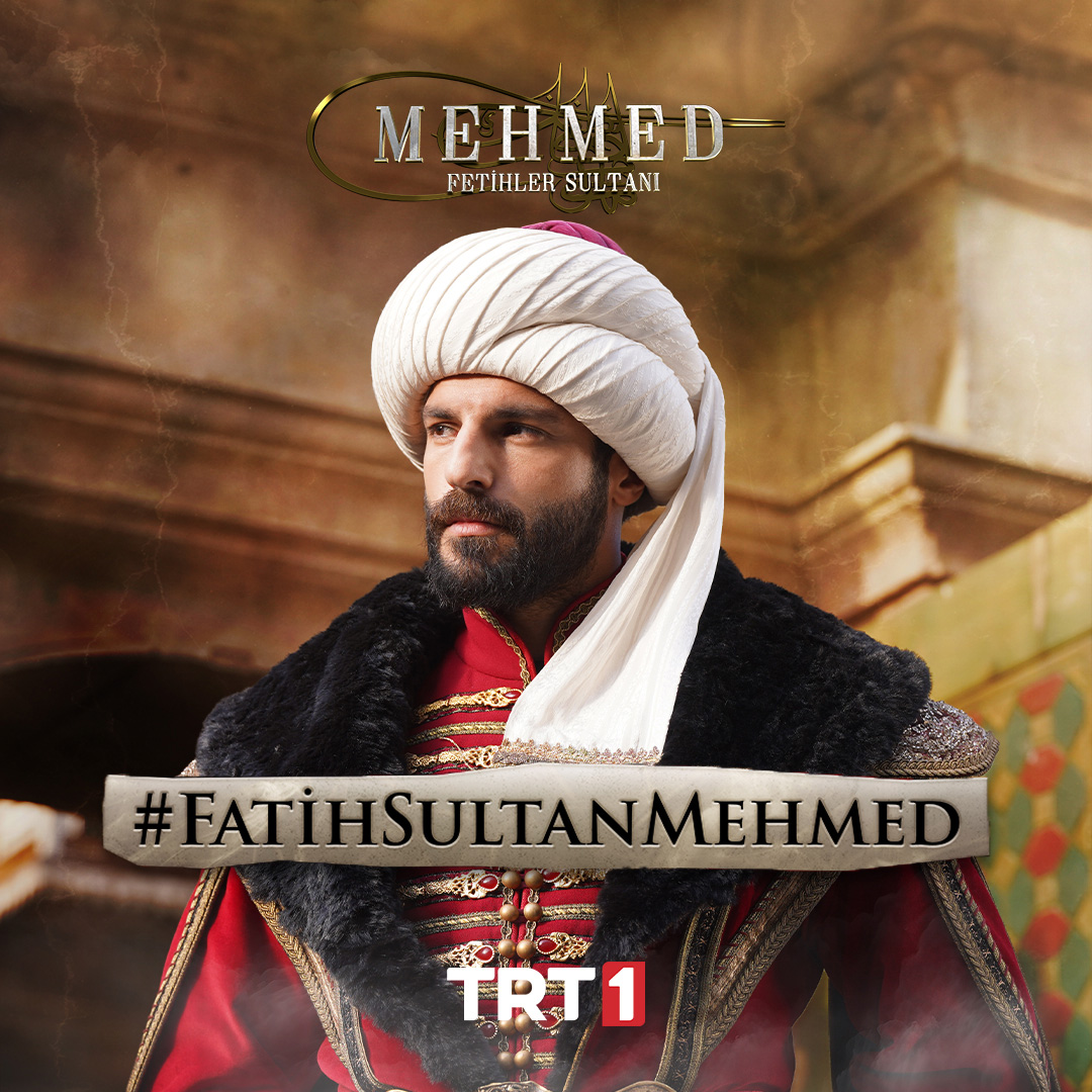 Yeni bölüm etiketimiz #FatihSultanMehmed 🔥 Destek ve yorumlarınızı etiketimize bekliyoruz! Mehmed: Fetihler Sultanı bu akşam saat 20.00’de @trt1’de.