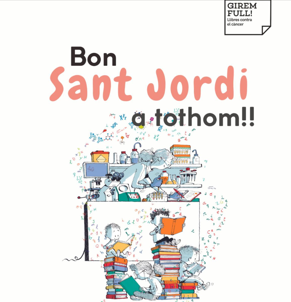 Bon #SantJordi24 Recordeu, encara podeu sumar! 1 ressenya = 10 minuts de recerca giremfull.cat 📚📚🌹🌹