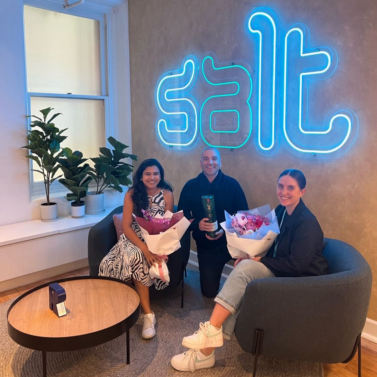 We love it when our teams flourish in different aspects of their #recruitment life. In the past month, we've seen work anniversary celebrations, team outings, office fun and Salties at events worldwide.

#lifeatsalt #recruitment #dreamream #workplaceculture
