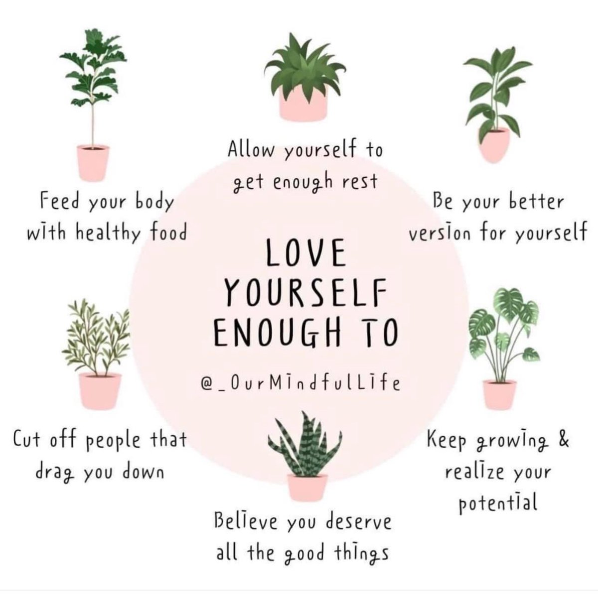 When we are kind to ourselves instead of punishing with self destructive behaviour. We allow ourselves to flourish. As it is often said if plants do well with words of nurturing imagine the effects on humans! Be kind to you #mentalhealth