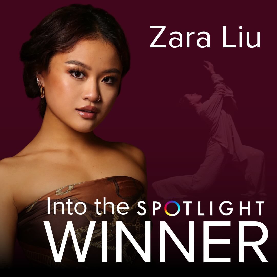 Third Year Student Zara Liu has won the first ever ‘Into The Spotlight’ competition! @SpotlightUK “We are incredibly proud of our 3rd year student Zara! She is passionate young dancer and we are thrilled to see her talents recognised.” - @MattColeStage, LTA Creative Director.
