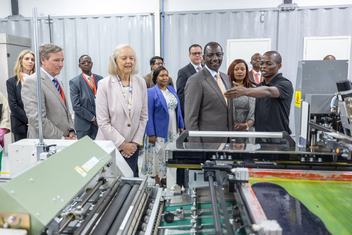 William Samoei Ruto, PhD tweet media