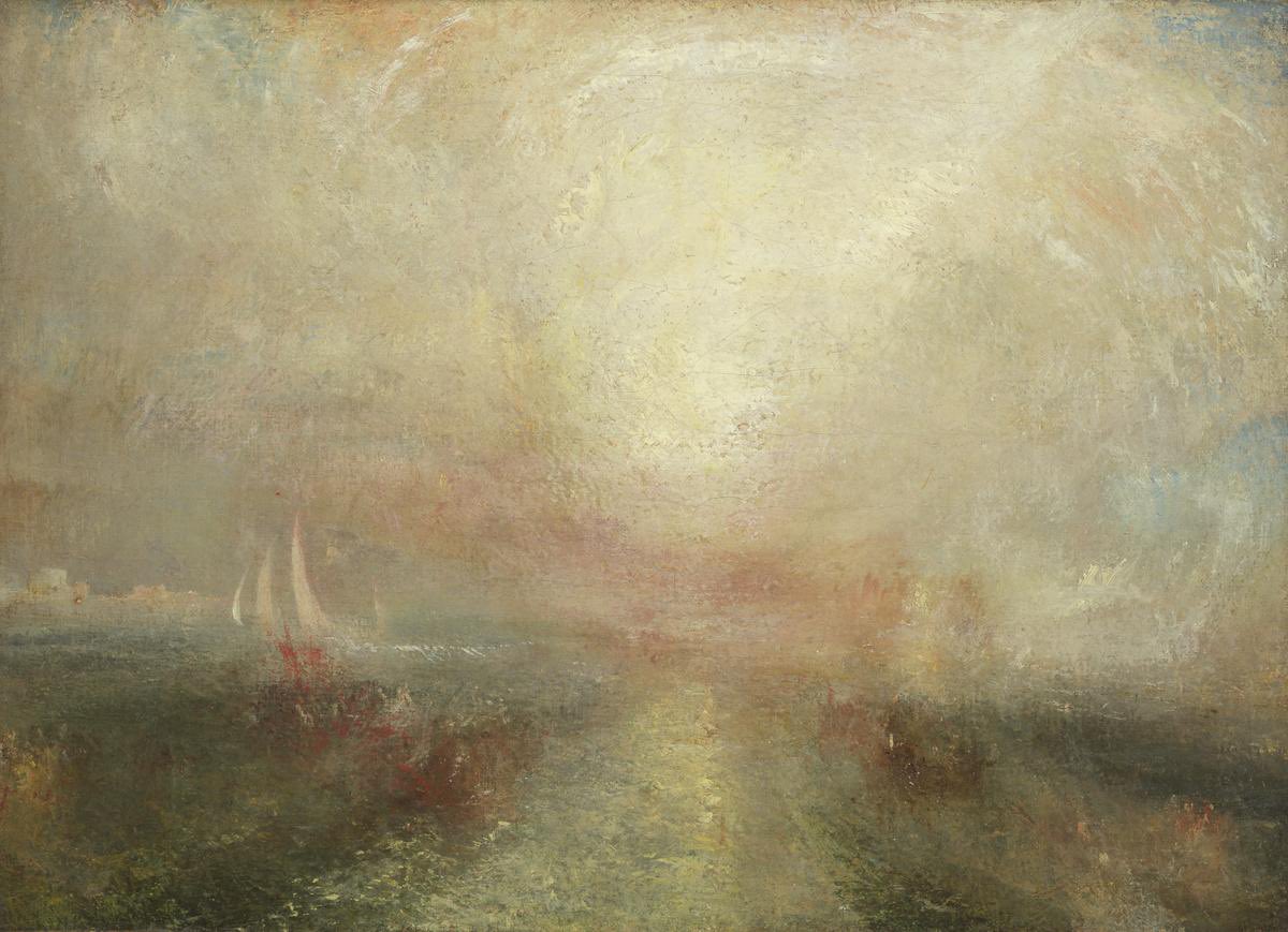 English romantic landscape painter J. M. W. Turner (1775 – 1851) was born on this day. He is known as 'the painter of light' and 𝐂𝐥𝐚𝐮𝐝𝐞 𝐃𝐞𝐛𝐮𝐬𝐬𝐲 called him '𝐭𝐡𝐞 𝐟𝐢𝐧𝐞𝐬𝐭 𝐜𝐫𝐞𝐚𝐭𝐨𝐫 𝐨𝐟 𝐦𝐲𝐬𝐭𝐞𝐫𝐲 𝐢𝐧 𝐭𝐡𝐞 𝐰𝐡𝐨𝐥𝐞 𝐨𝐟 𝐚𝐫𝐭.' Debussy looked…