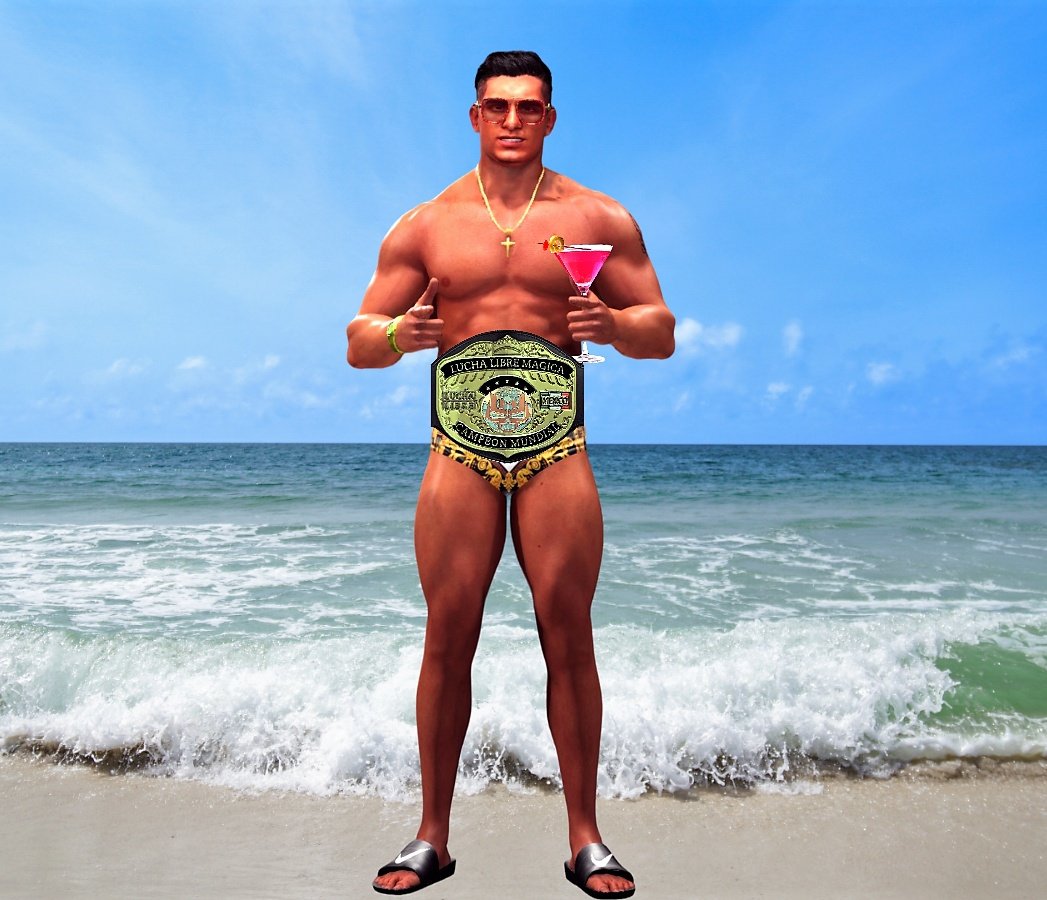 After my W in the UK, decided to stop by and take a dive in the beautiful beaches of Cancun. Living the pendejo-free life as champ.