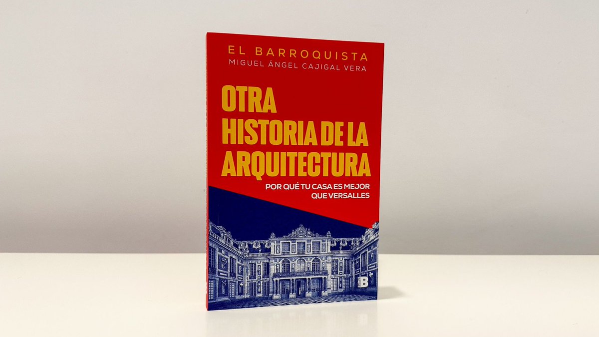 ¡Feliz Día del Libro!

Si os apetece un libro diferente que os ayude a entender mejor la historia a través de sus edificios, os dejo por aquí el mío.

#OtraHistoriaDeLaArquitectura 

¿Me ayudáis con un RETUIT y un LIKE a ver si llenamos esta red de libros?