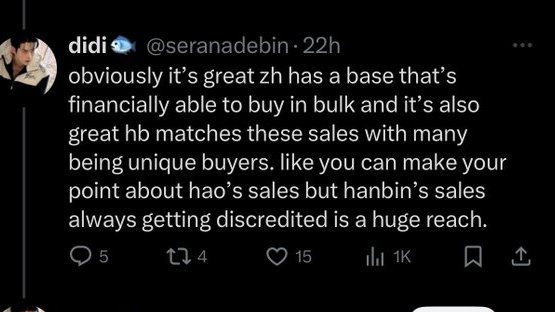 fvck you for saying them buying in bulk when behind of each sales number are real people.. jealousy is a disease