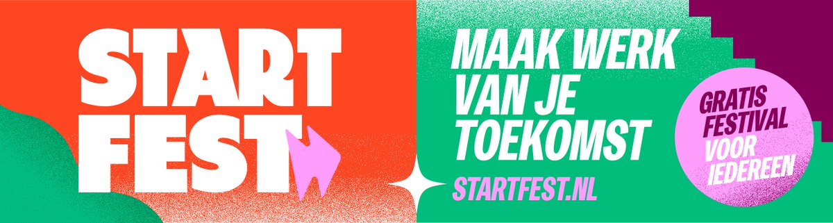 Wil jij een volgende stap zetten in je ontwikkeling, opleiding of carrière? Kom dan naar StartFest, 14 mei, TT-circuit Assen. Je kunt in gesprek met opleiders, bedrijven en organisaties️ om te leren welke kansen er zijn voor jouw toekomst. Meer info startfest.nl