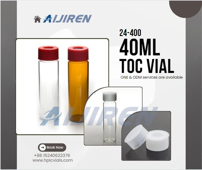 Why Choose TOC Storage Vials for Total Organic Carbon Analysis?
✅ Streamlining laboratory processes with TOC storage vials

🔗 For complete information please click
chromatographyselling.com/news/why-choos…

#aijiren #TOCAnalysis #TOCStorageVials #EnvironmentalMonitoring #Lab #DataQuality