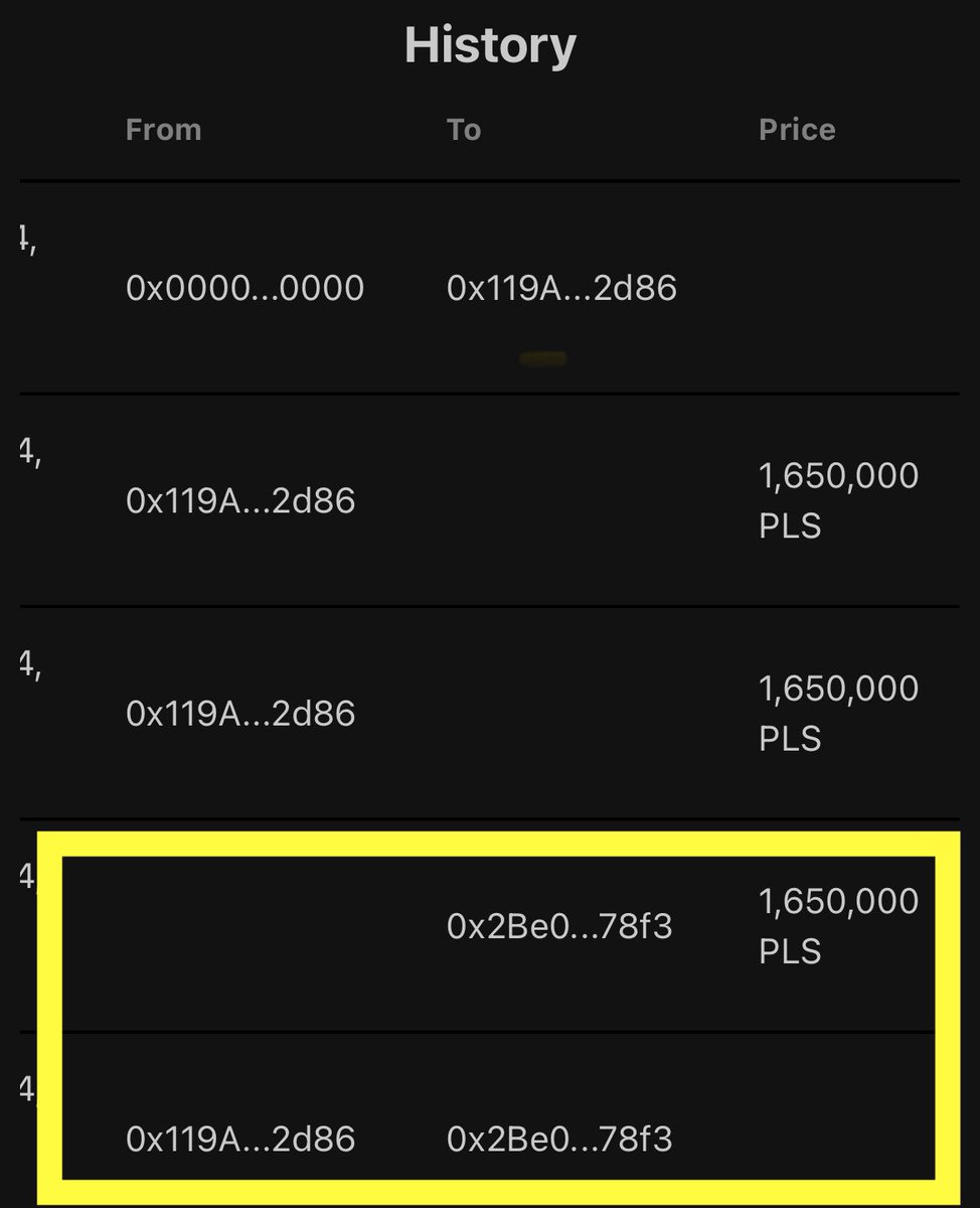 This Peaky POG just got sold for 1,650,000 PLS (~$125) on @PulseMarket_NFT Congrats to both seller and buyer 🔥 pulsemarket.app/token/0x5780f4…