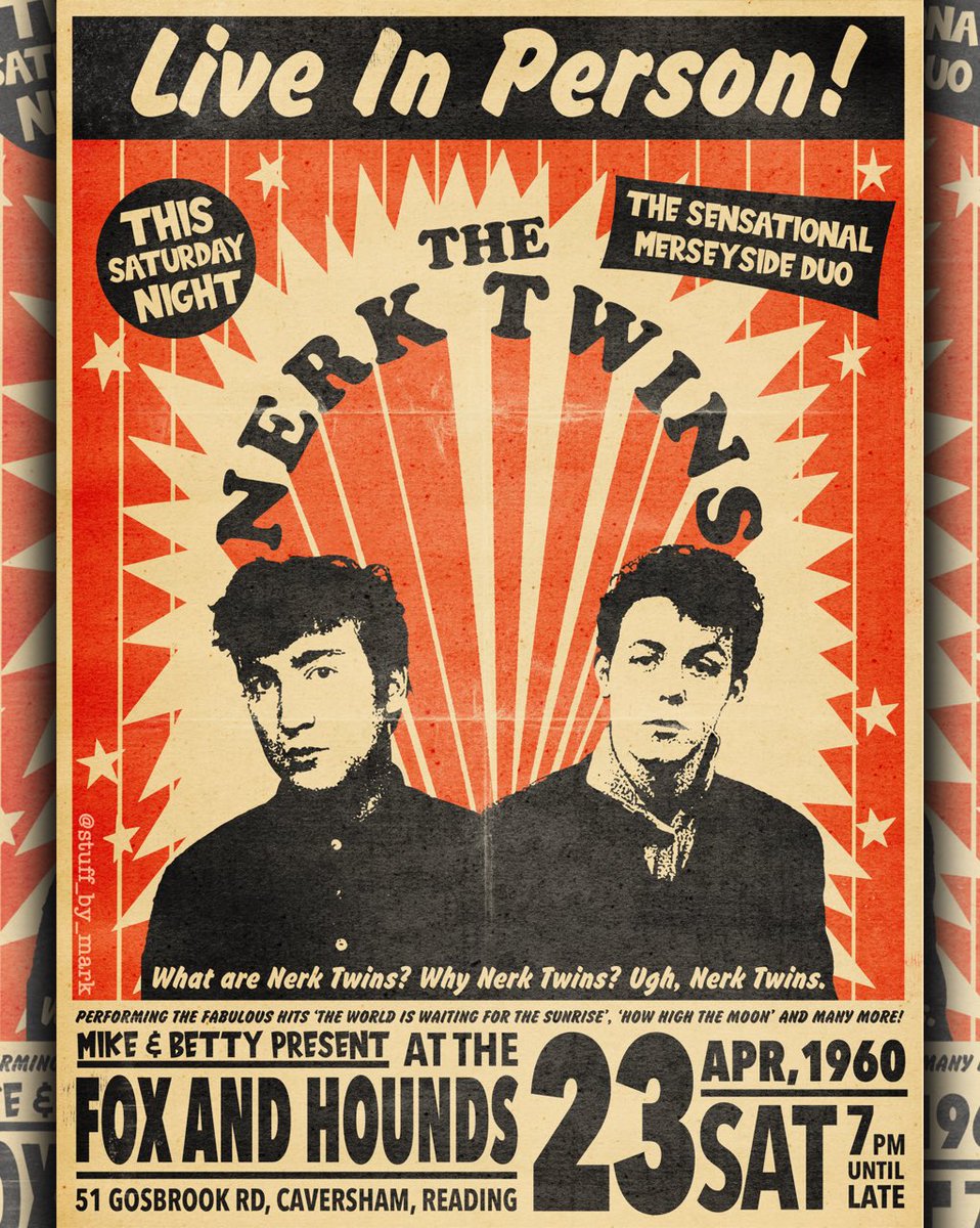 Happy Nerk Twins day to all those who celebrate.