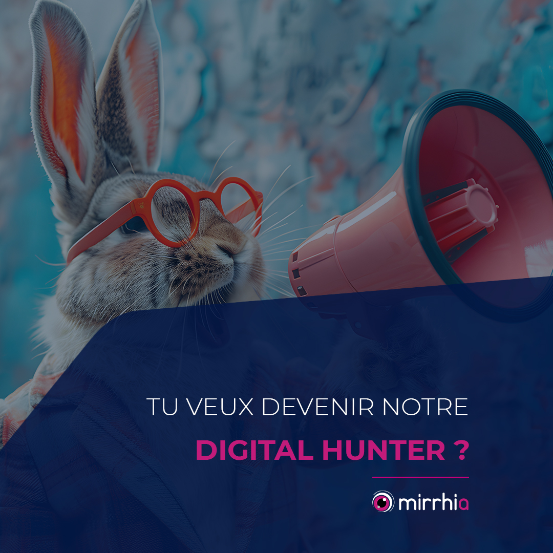 Mais oui, on recrute un Digital Marketer &amp; Hunter chez Mirrhia à Louvain-La-Neuve.
🤟🏻 mirrhia.com/fr/job/digital…
#marketing #marcom #digitalmarketing #digitalhunter #marketingjob #jobopportunity #contentmarketing #seo #sea #leadgeneration #jobbelgium #CeMatinUnLapin #SharingIsCaring