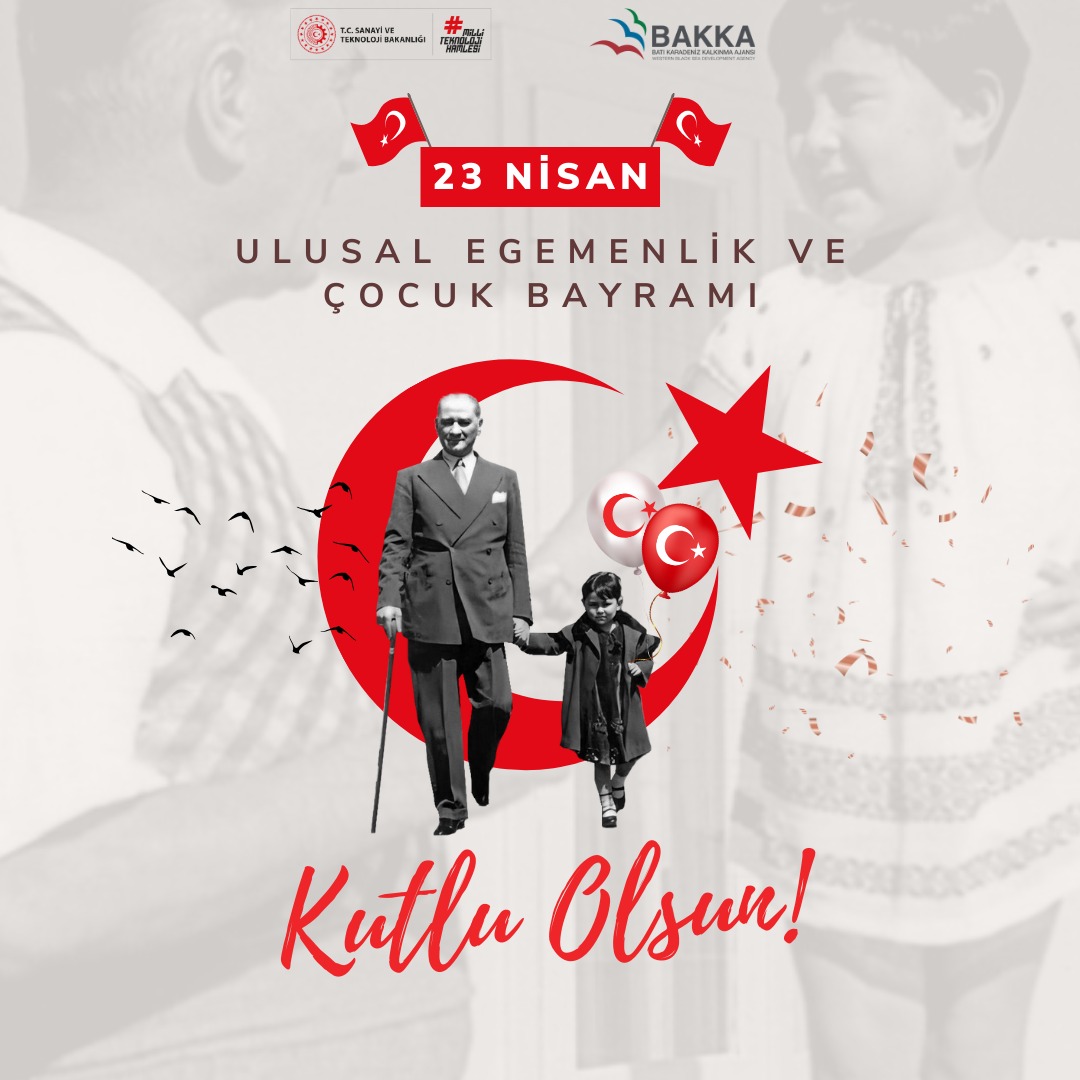 #23NisanUlusalEgemenlikveÇocukBayramı kutlu olsun. 🇹🇷