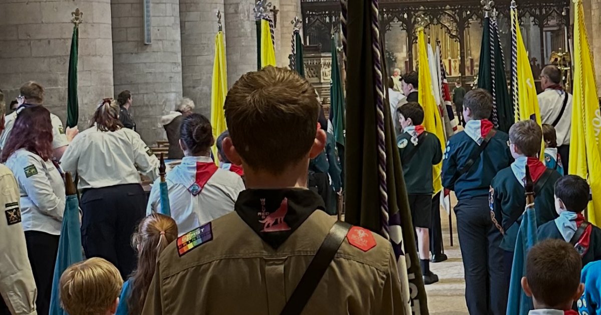 Gloucestershire Scouts tweet media