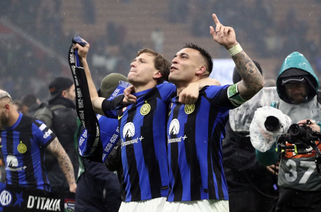 Champions !!!
 🇮🇹 Inter wins Serie A title for the 20th time !
#InterMilan