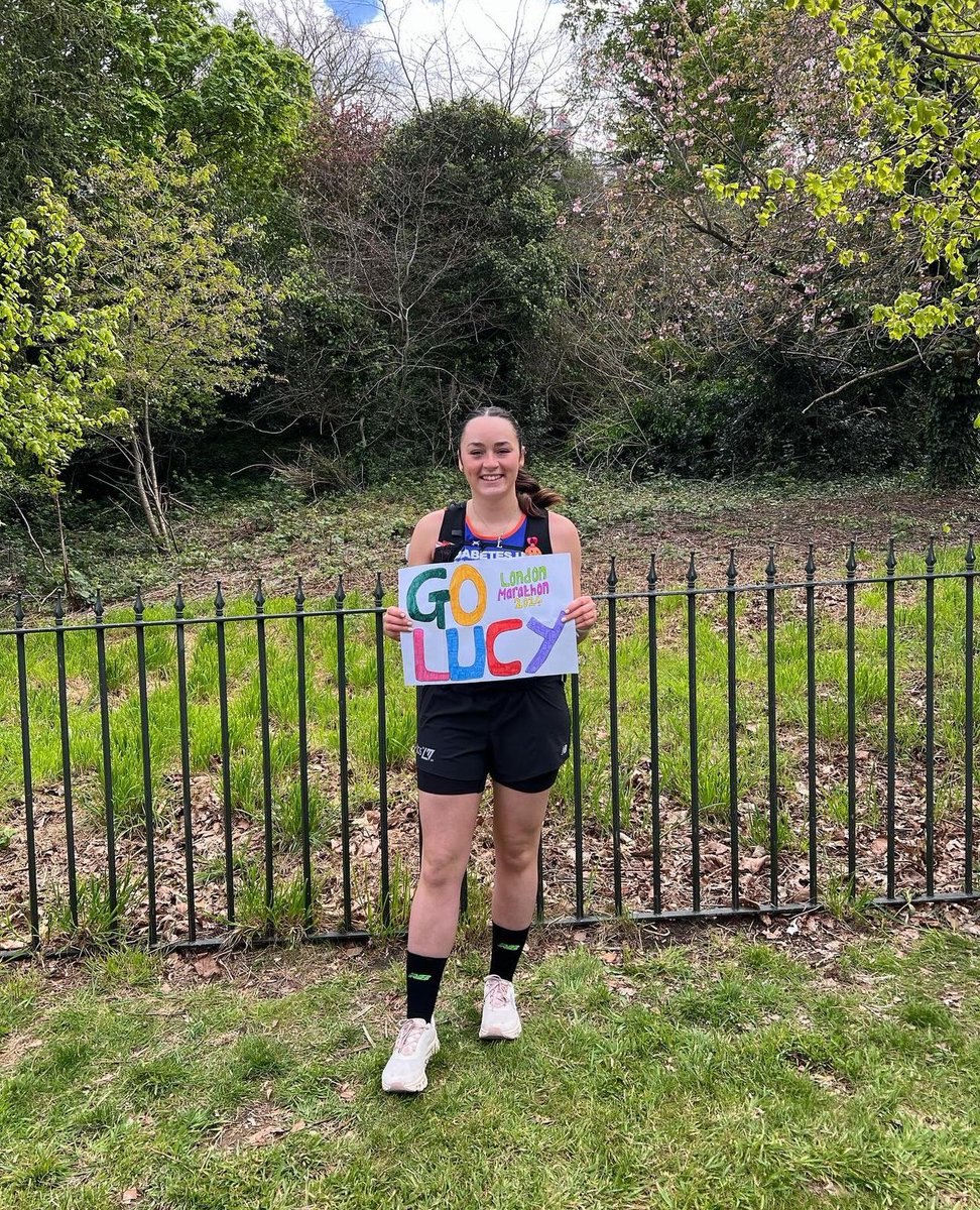 Congratulations to our very own @lucy_wieland who completed the London Marathon last weekend. An amazing achievement! We are all so proud of you 💛💚