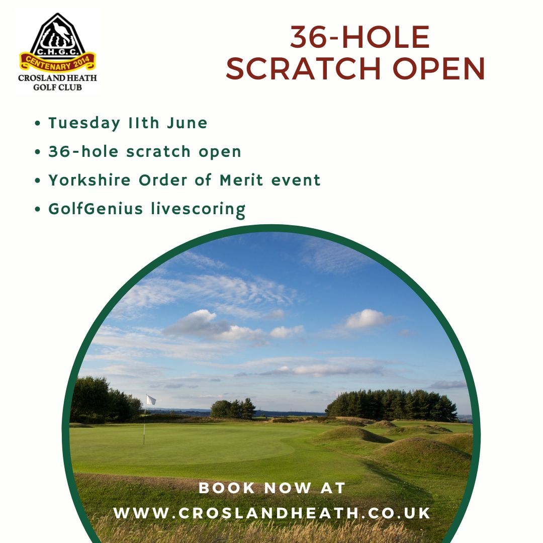 Crosland Heath Golf Club tweet media