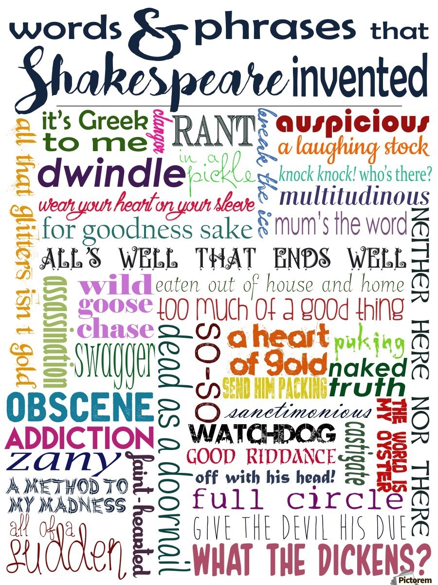 Born 460 years ago today, Shakespeare invented 1700 words many of which we still use. He gave us such a wealth of language & theatre  we still love performing & watching today.  Thank you sir...A true English legend.
#shakespearesbirthday #Shakespeare #theatre #English #language