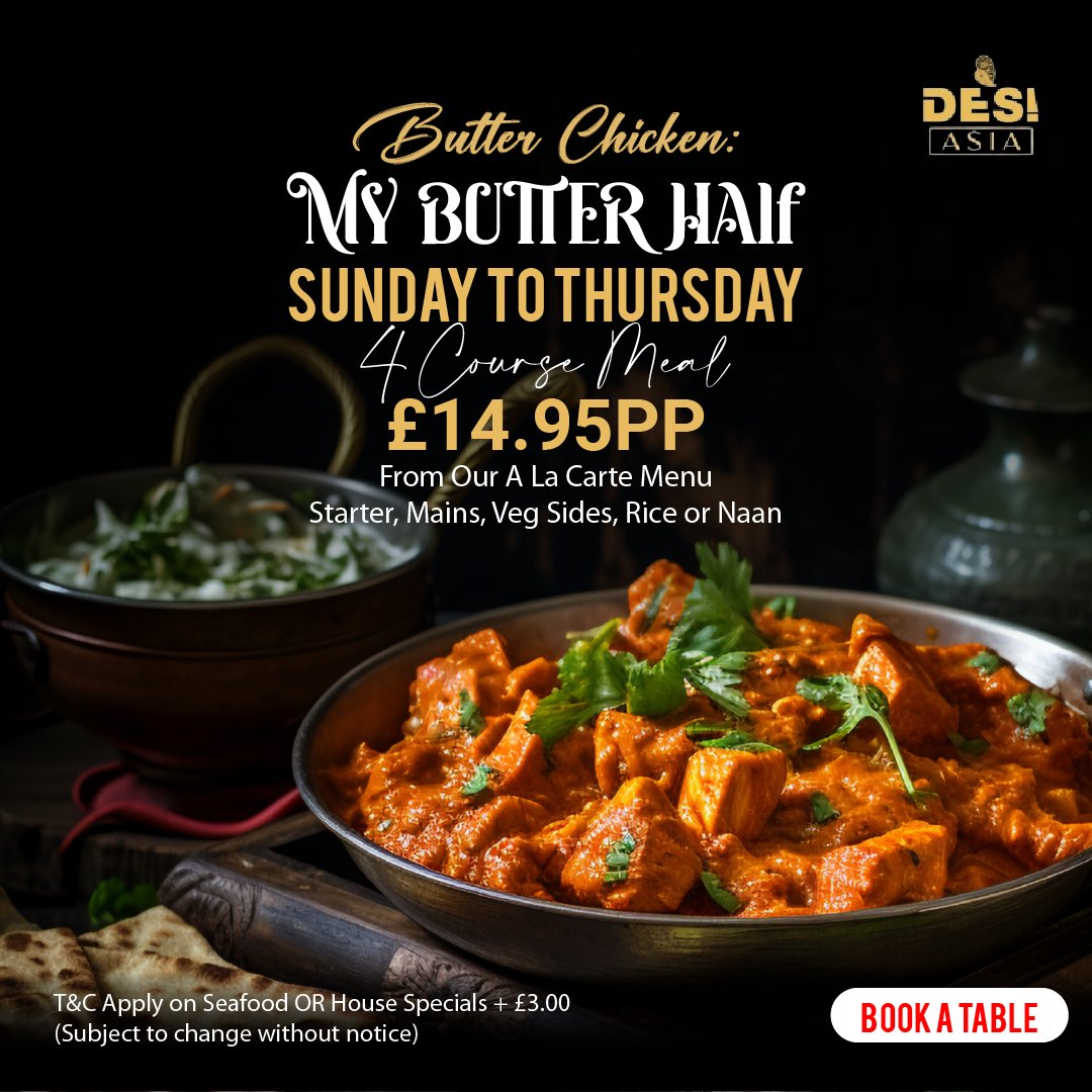 Redefining delicious, one unique dish at a time.

📞 𝐂𝐚𝐥𝐥: 01375377098
🌐 𝐕𝐢𝐬𝐢𝐭: desigrays.com

#DesiAsia #curry #food #Grays #FoodieMoments   #instafood #foodlover #thurrock #tilbury #chaffordhundred #easttilbury #essex #Chadwellstmary #foodstagram #lunch