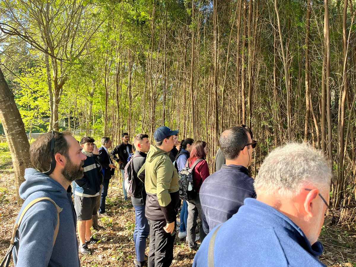 firepoctep's tweet photo. ¡Primera parada! Vistamos Figueirido ( parte del Área Piloto 3 de este proyecto @poctep) para conocer las acciones preventivas desarrolladas por @uvigo 🔥👏 https://t.co/fHvYLGaMz0