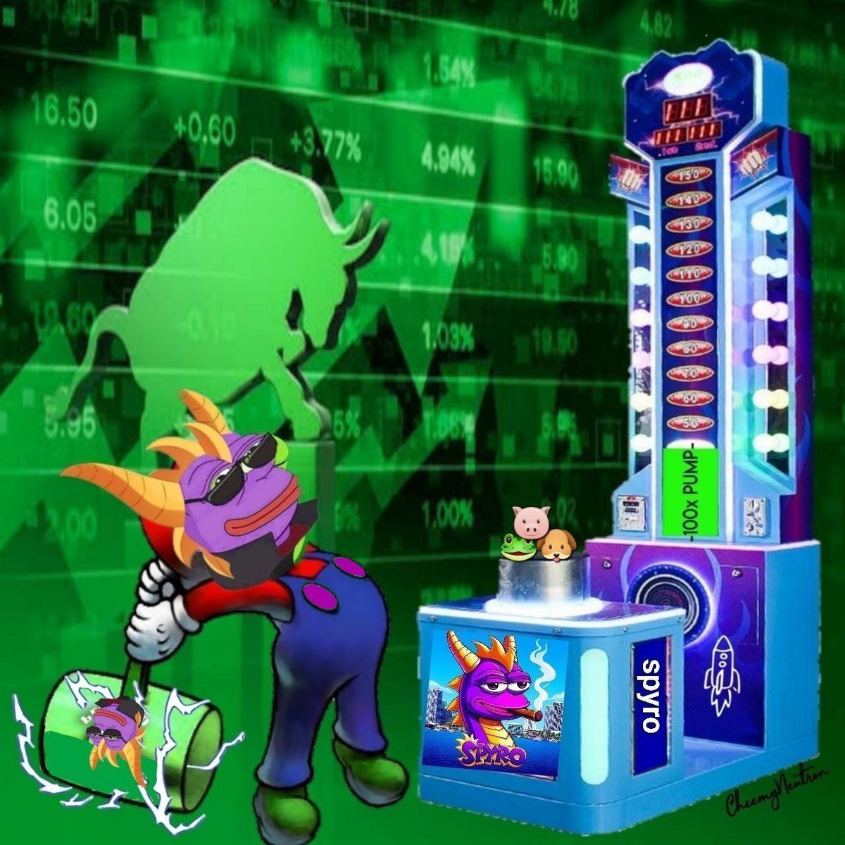 SPYRO TOKEN ETH tweet media