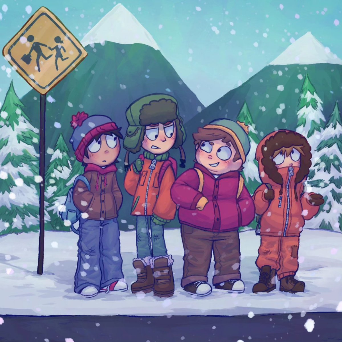 its those guys

#sptwt #southpark #stanmarsh #kylebroflovski #ericcartman #kennymccormick