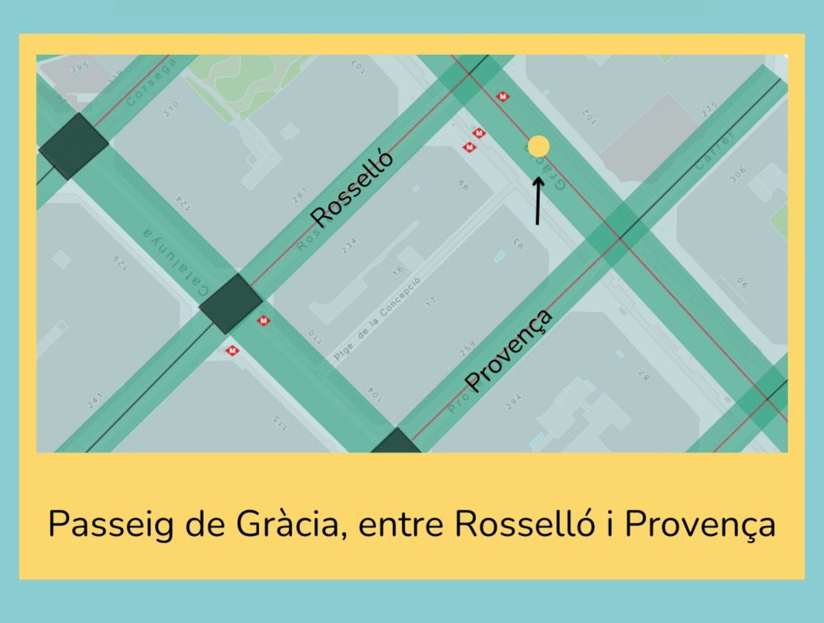 Comença #SantJordiBCN! 📚🌹📚 Us esperem a la parada de Barcelona Llibres de Passeig de Gràcia, entre Rosselló i Provença 🤗✨
