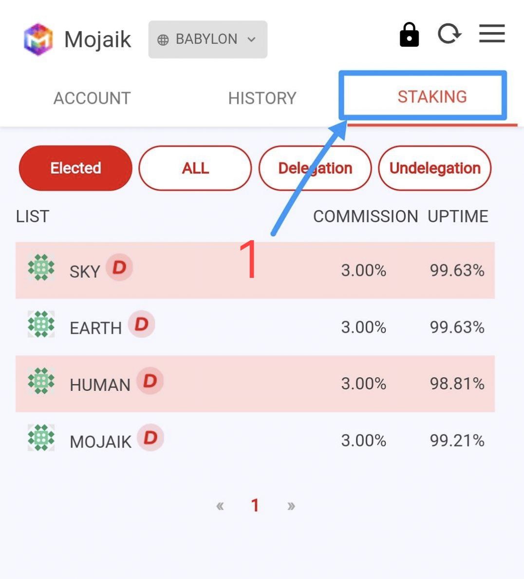 MusaLitheum's tweet photo. π’ Staking has been started on Babylon Chain, just follow this process π
@mojaik_official
@BSCGemsAlert
@LBank_Exchange
@ProBit_Exchange
@Ashcryptoreal
@rovercrc
@vivekjain1k
@mdruman75
#Mojaik #FEE #Blockchain #cryptocurrency #Babylon #LFGOON https://t.co/jn3DY5o9PU