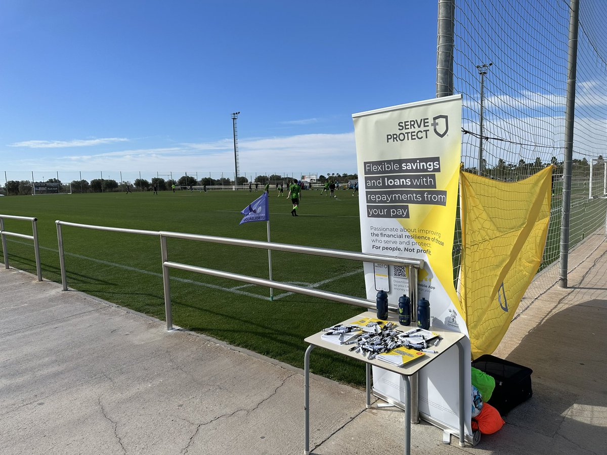 serveandprotect's tweet image. Day 2 is underway here at the @serveandprotect ESFL Euros 2024 in sunny Salou ☀️⚽️

@ESFL20 #ESFLEuros #ESFL2024