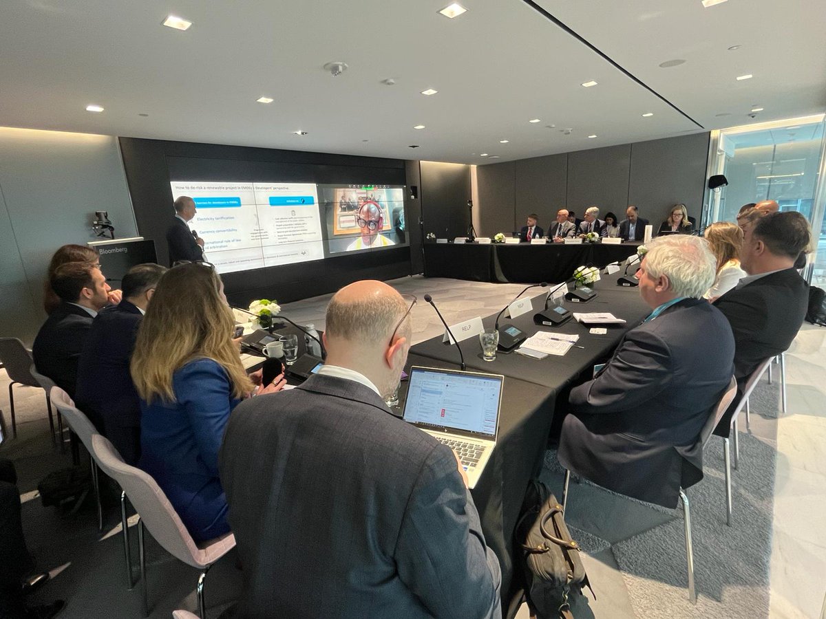 relpngo's tweet image. #SpringMeetings💡Tackling the challenge of #ProjectPipeline within the context of #energytransition projects in #EMDEs 💡RELP attended this event and showcased the #iTrust Fund as a concrete solution to unlocking the full potential of #cleanenergy #investments in EMDEs. Thank you