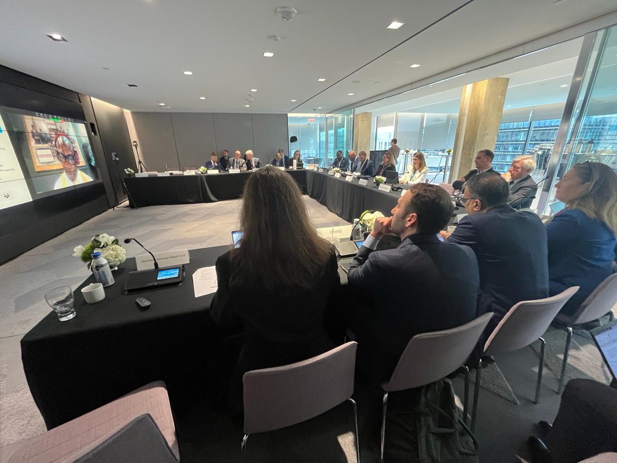 relpngo's tweet image. #SpringMeetings💡Tackling the challenge of #ProjectPipeline within the context of #energytransition projects in #EMDEs 💡RELP attended this event and showcased the #iTrust Fund as a concrete solution to unlocking the full potential of #cleanenergy #investments in EMDEs. Thank you