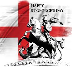 Have an amazing day patriots. 

#HappyStGeorgesDay