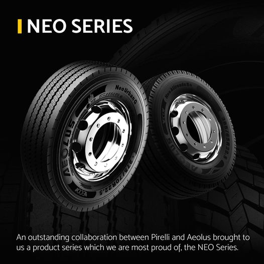 NEO Series...a must in the tire industry.
Discover more on aeolustyre.biz
#AeolusTyres #Drivingtheworldtogether #truck #trucks #trucking #truckdriver #NEOSeries #fuel #FuelCrisis #totalcostownership