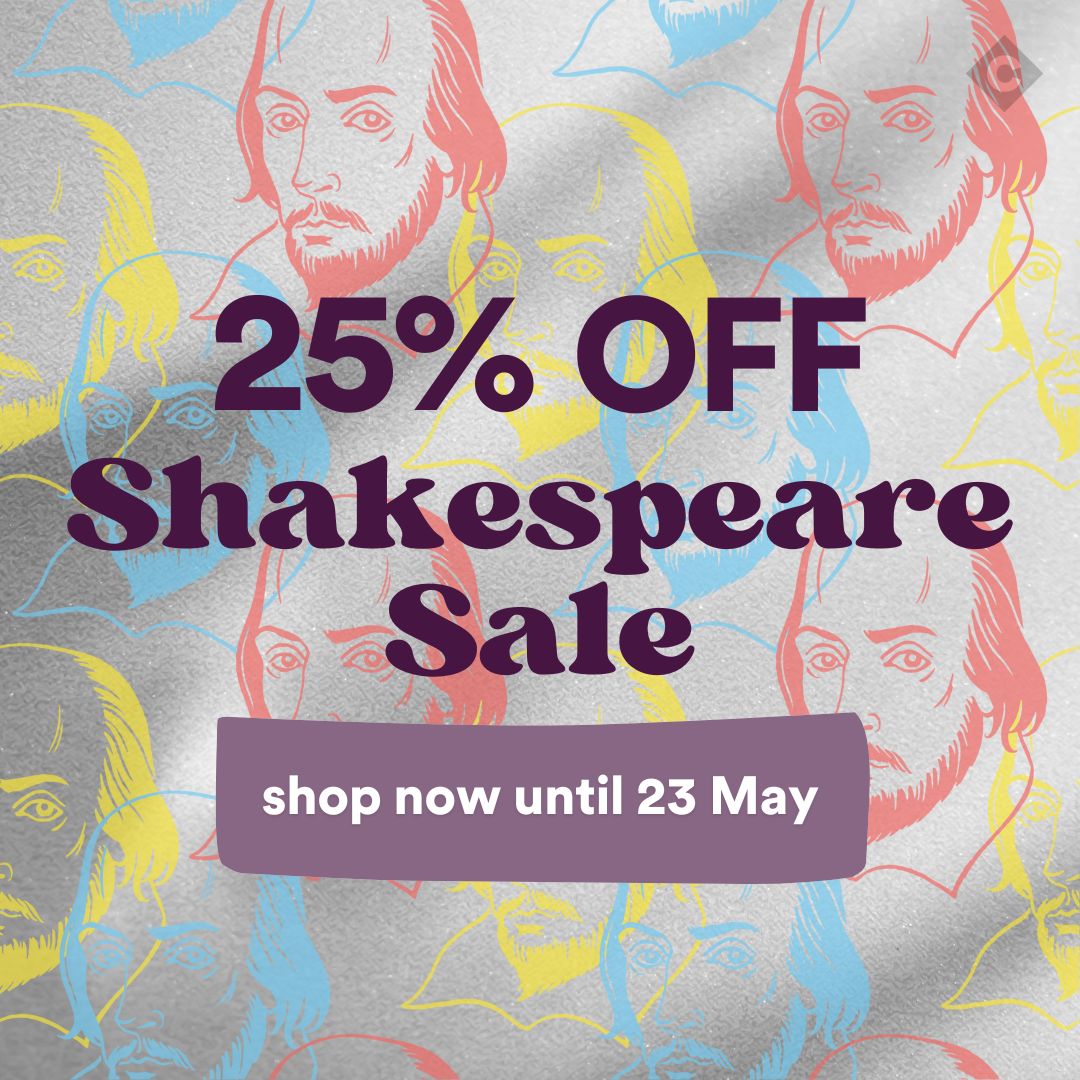 Our Shakespeare Sale is back! Save 25% on selected @TheRSC Shakespeare series, the @Ardenpublisher editions and other Shakespeare publications today until 23 May. Discover the playtexts and books at concordsho.ws/ShakespeareUKS…. 📚