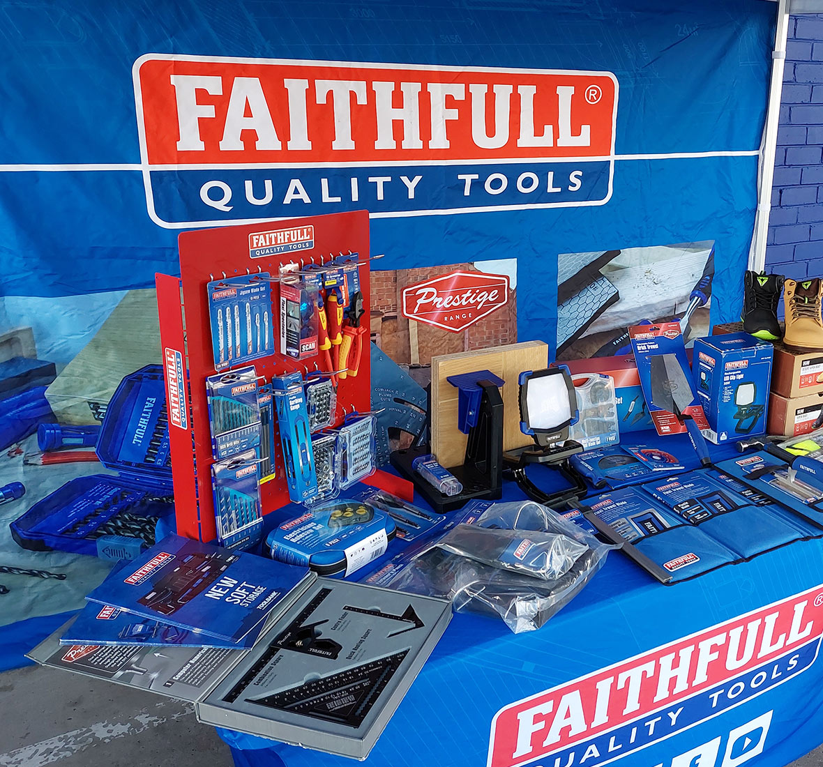 Faithfull Tools (@faithfull_tools) on Twitter photo If you're looking to purchase some supplies in #Edinburgh this morning, why not drop by <a href="/MKMedinburgh/">MKM Edinburgh</a>?
Steven will be there displaying a variety of Faithfull #Tools, such as selected products from our Prestige Range, our Upright Clamp, Flexi Trowel and more. If you're looking to purchase some supplies in #Edinburgh this morning, why not drop by <a href="/MKMedinburgh/">MKM Edinburgh</a>?
Steven will be there displaying a variety of Faithfull #Tools, such as selected products from our Prestige Range, our Upright Clamp, Flexi Trowel and more.