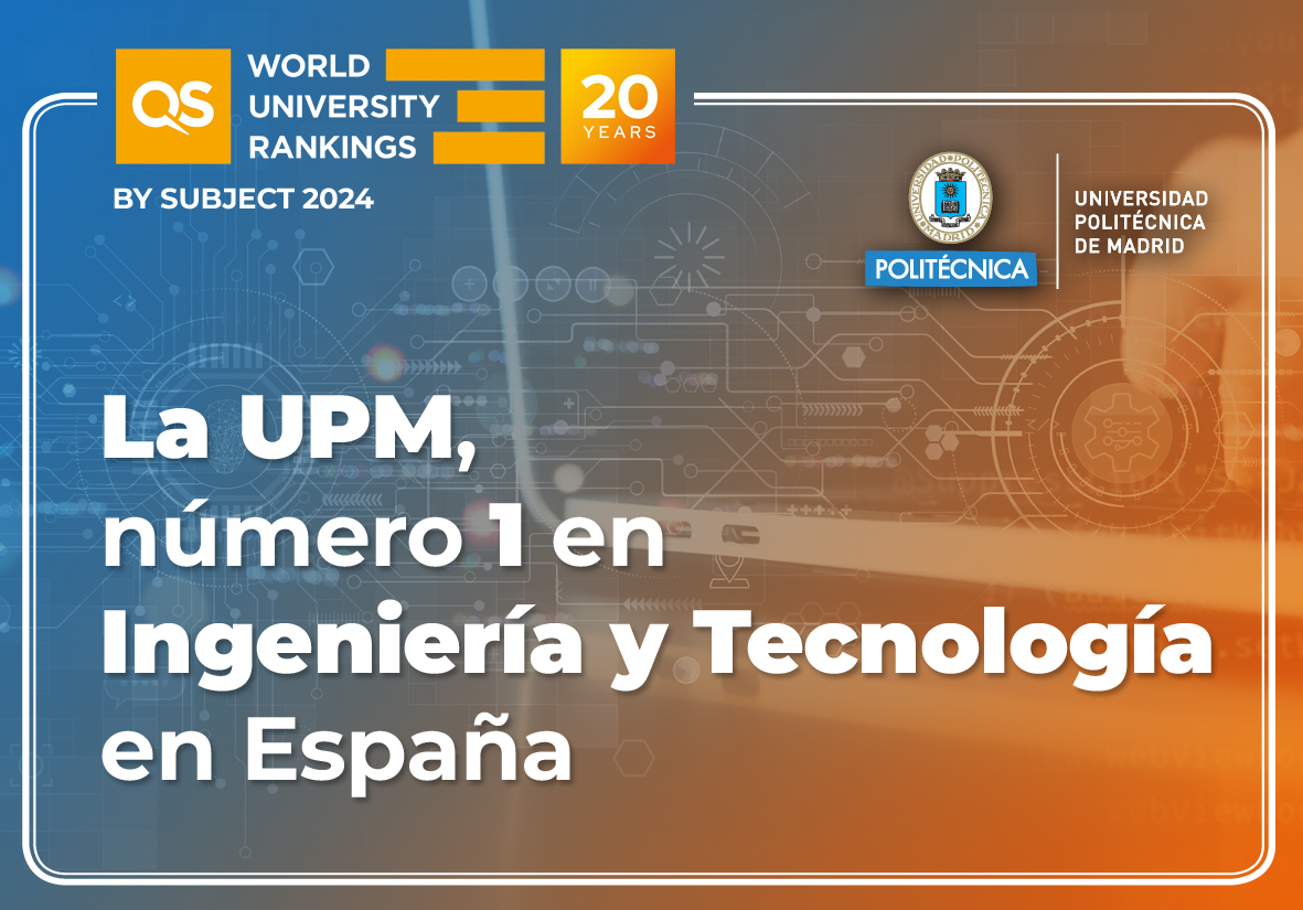 🏆La #UPM vuelve a posicionarse como primera universidad española en ingeniería y tecnología, según el ranking QS por materias.
¡Orgullosos de ser UPM!

ℹ️ short.upm.es/klofr
#somosUPM
@TopUnis @La_UPM