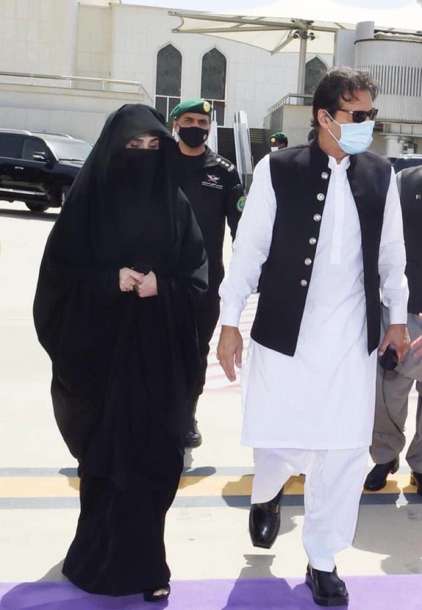 Women are respected , showed lenience in most severe cases,provided aid when needed. In Pakistan(Muslim country), an innocent woman(Bushra Imran) is targetted merely to pressurize Imran Khan. The cases against her are purely politically motivated. Held captive👇🏻 @PTIofficial