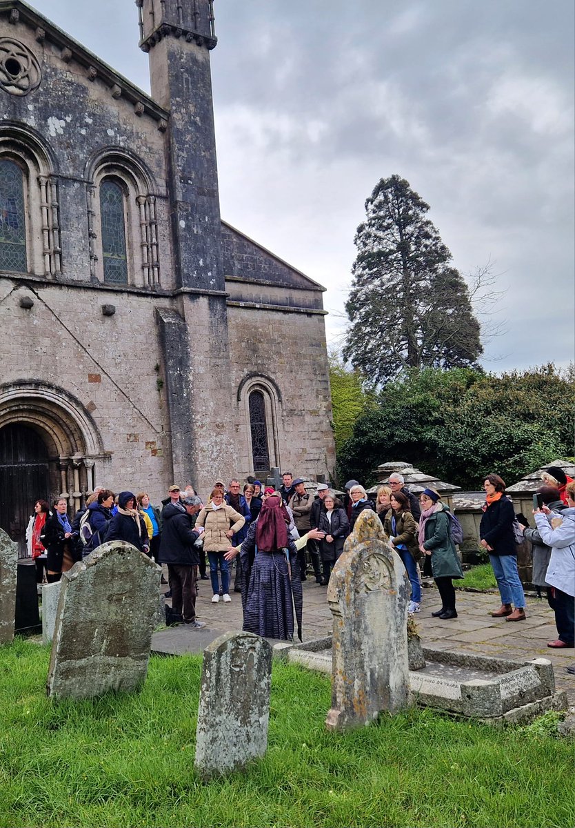 The Cardiff Nantes Exchange Group enjoyed a Theatrical History tour of the Abbey, followed by a visit to the Stones Museum.